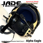 Alpha Eagle Desert Sand Helicopter Flight Helmet