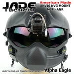 Alpha Eagle Helicopter Flight Helmet 9V ANR
