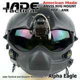 Alpha Eagle Helicopter Flight Helmet 9V ANR