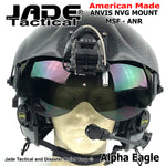 Alpha Eagle Helicopter Flight Helmet 9V ANR