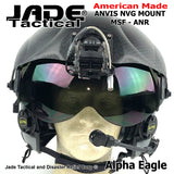 Alpha Eagle Helicopter Flight Helmet 9V ANR