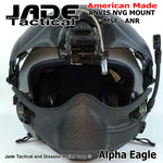 Alpha Eagle Helicopter Flight Helmet 9V ANR