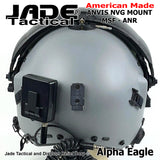 Alpha Eagle Helicopter Flight Helmet 9V ANR