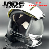 GENTEX 84/P USA Dual Visor Helicopter Flight Helmet