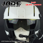 GENTEX 84/P USA Dual Visor Helicopter Flight Helmet