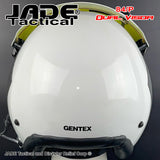 GENTEX 84/P USA Dual Visor Helicopter Flight Helmet