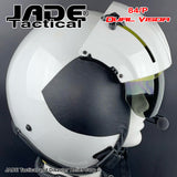 GENTEX 84/P USA Dual Visor Helicopter Flight Helmet