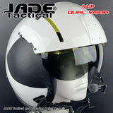 GENTEX 84/P USA Dual Visor Helicopter Flight Helmet