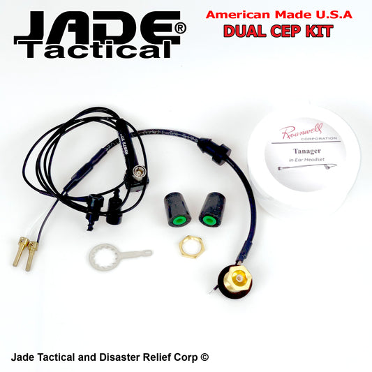 CEP Flight Helmet Hearing Protection Kit