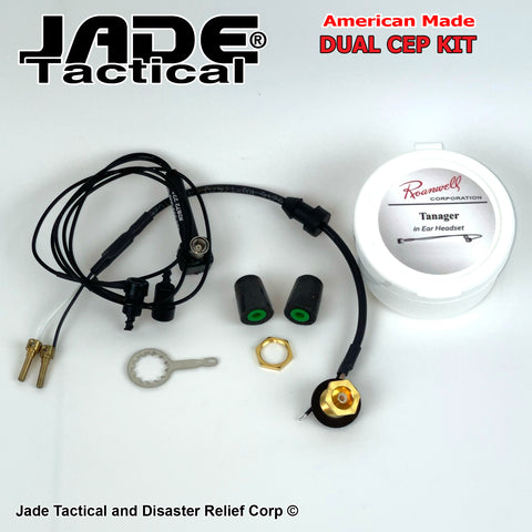 CEP Flight Helmet Hearing Protection Kit