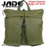 Military Green Flight Helmet Bag