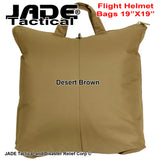 Desert Tan Flight Helmet Bag