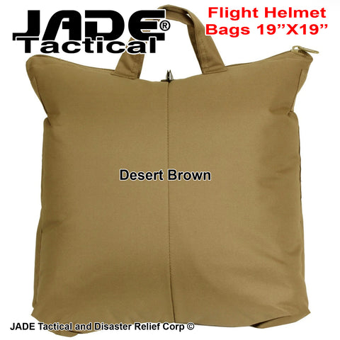 Desert Tan Flight Helmet Bag – Jade Tactical