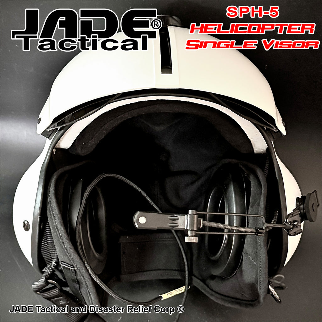 GENTEX SPH-5 Helicopter Flight Helmet – Jade Tactical