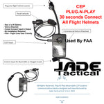 Flight Helmet CEP Kit Plug-N-Play