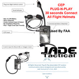 Flight Helmet CEP Kit Plug-N-Play
