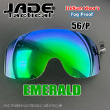 HGU-56/P Flight Helmet Iridium Visors 4th Generation