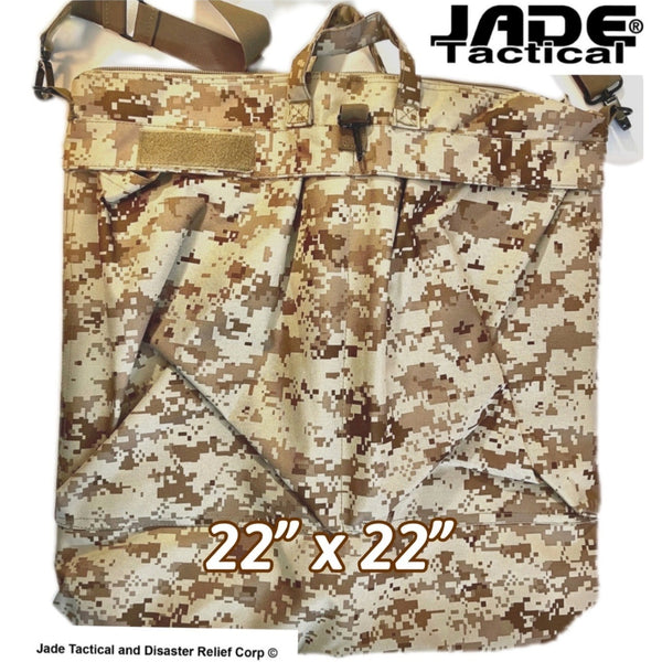 Desert ACU Digital Helmet Bag – Jade Tactical