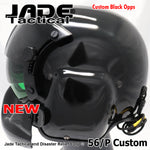 GENTEX 56/P USA Helicopter Pilot Helmet Black Gloss
