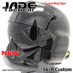 GENTEX 56/P USA Helicopter Pilot Helmet Black Gloss