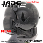 GENTEX 56/P USA Helicopter Pilot Helmet Black Gloss