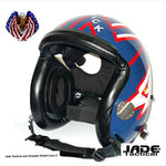 HGU-GENTEX USA MAVERICK 2 Flight Helmet