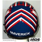 HGU-GENTEX USA MAVERICK 2 Flight Helmet