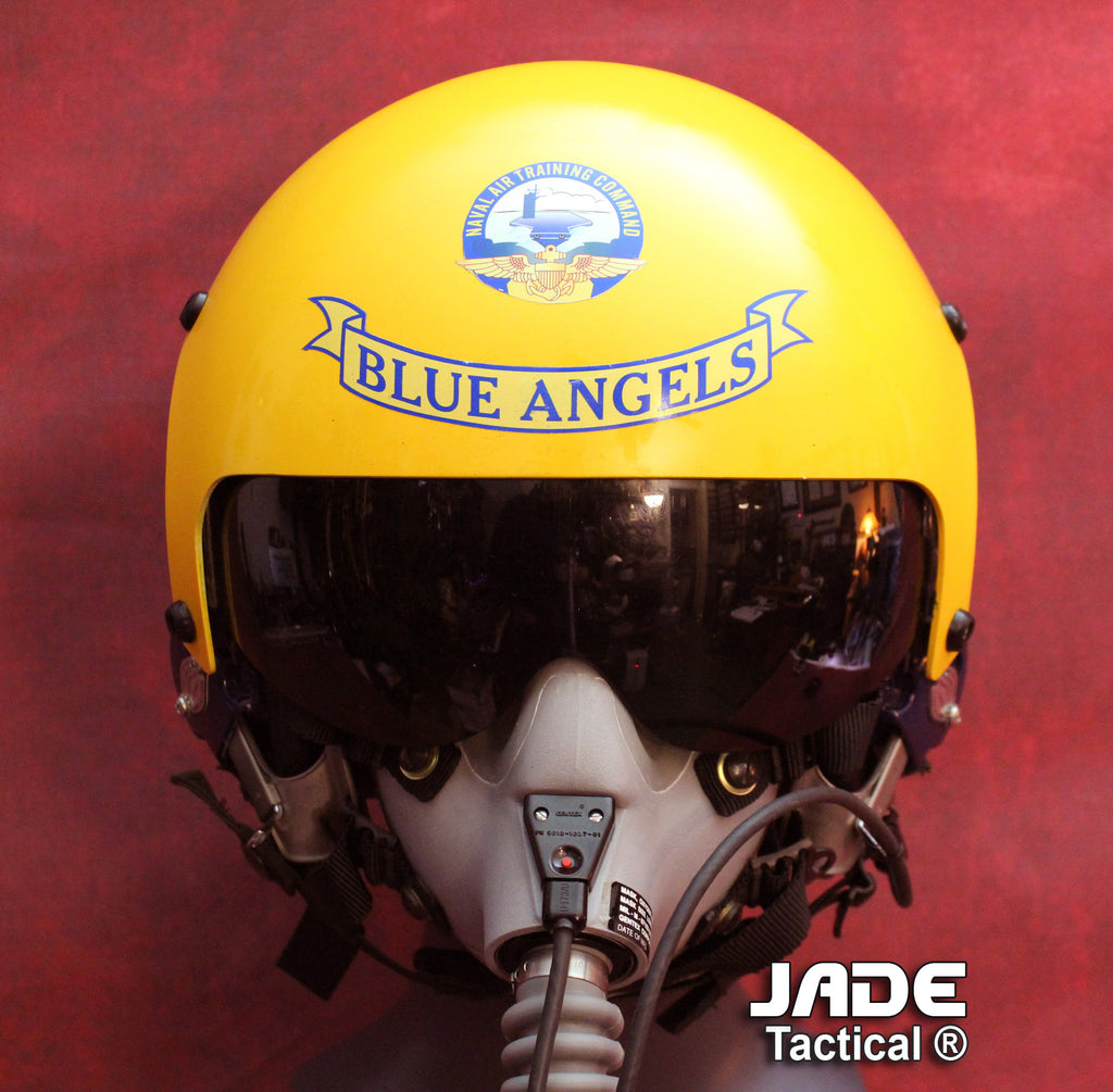 GENTEX 26/P USA Jet Pilot Blue Angels Flight Helmet – Jade Tactical
