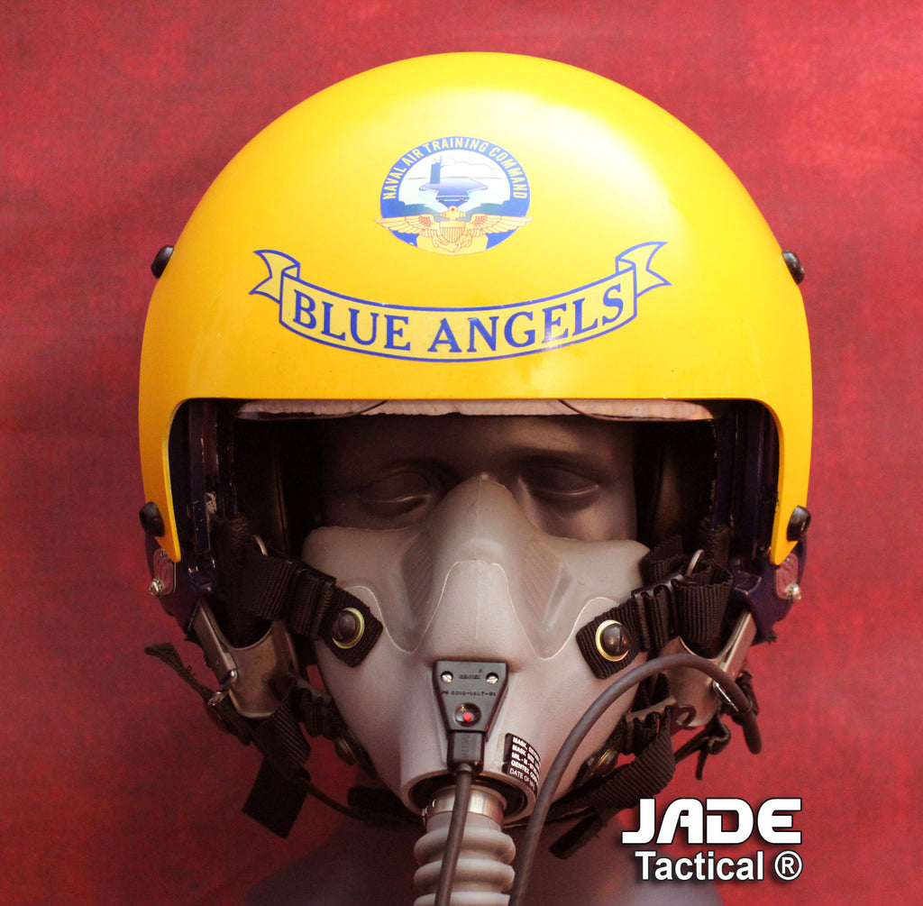 GENTEX 26/P USA Jet Pilot Blue Angels Flight Helmet – Jade Tactical GENTEX 26/P USA Jet Pilot Blue Angels Flight Helmet – Jade Tactical