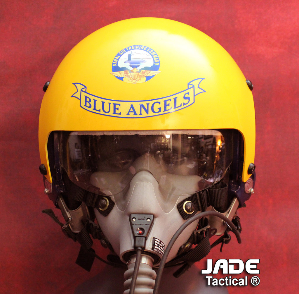 angel wing motorcycle helmet GENTEX 26/P USA Jet Pilot Blue Angels Flight Helmet – Jade Tactical