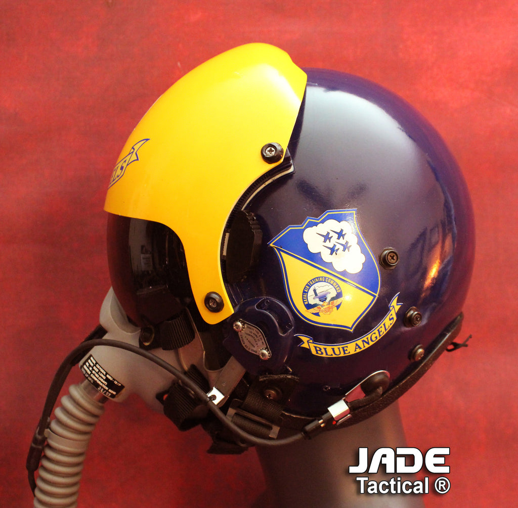 GENTEX 26/P USA Jet Pilot Blue Angels Flight Helmet – Jade Tactical GENTEX 26/P USA Jet Pilot Blue Angels Flight Helmet – Jade Tactical