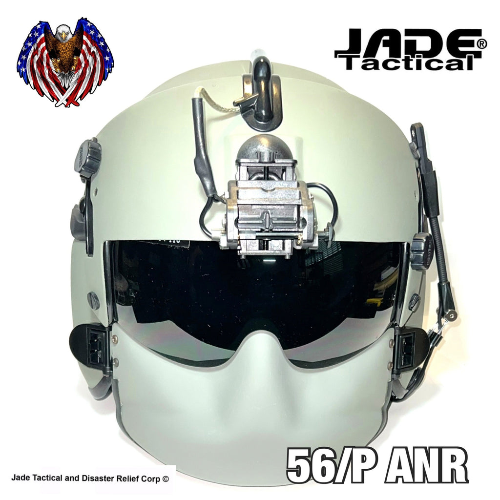 custom military motorcycle helmets GENTEX ANR 56/P Military Helicopter Helmet – Jade Tactical