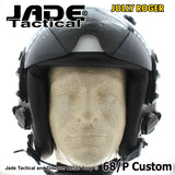 GENTEX 68/P USA Jolly Roger Flight Helmet