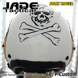GENTEX 68/P USA Jolly Roger Flight Helmet
