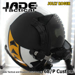 GENTEX 68/P USA Jolly Roger Flight Helmet