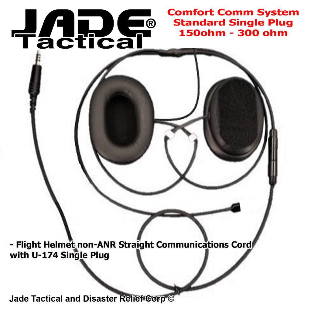 bell helmet communication system Complete Flight Helmet Standard Communications – Jade Tactical
