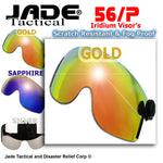 HGU-56/P Flight Helmet Iridium Visors 4th Generation