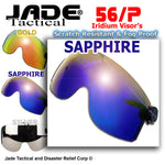 HGU-56/P Flight Helmet Iridium Visors 4th Generation