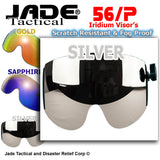 HGU-56/P Flight Helmet Iridium Visors 4th Generation